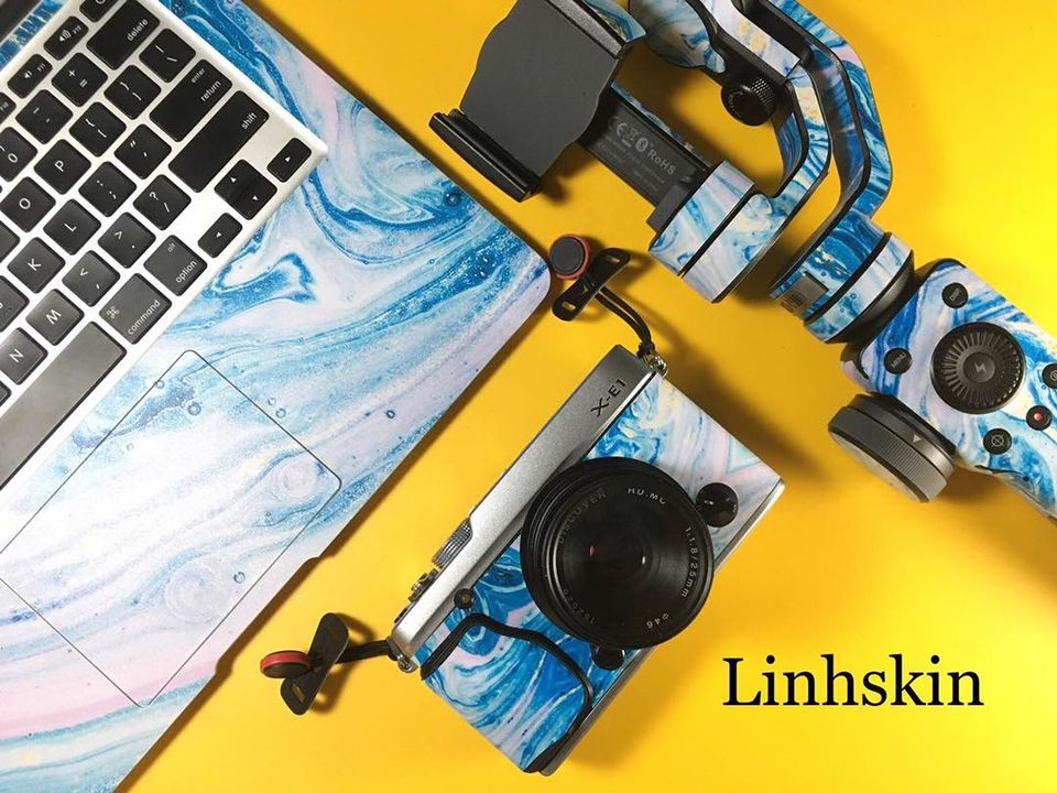 mẫu skin phụ kiện dán tại Linhskin