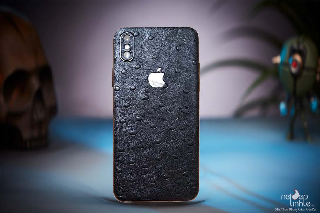 Miếng dán da Iphone X