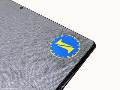 Skin film 3M Laptop Surface Pro X