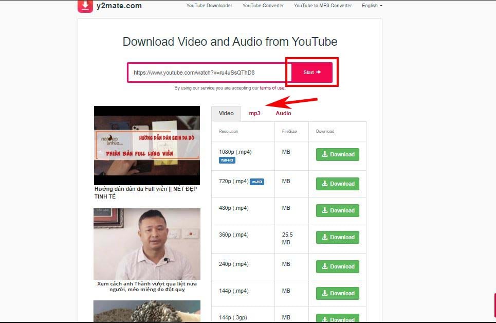 Cách tải video trên youtube về máy tính