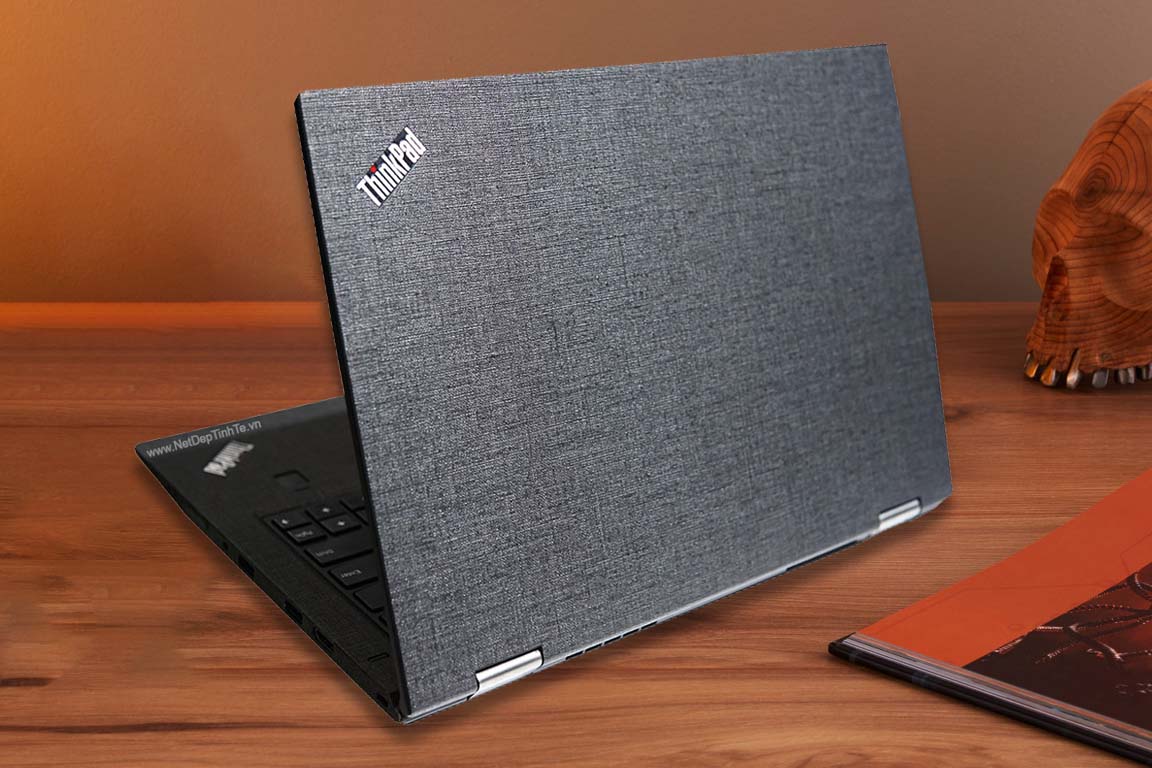 Dán skin laptop Film 3m vân vải 
