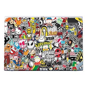 Dán skin Laptop in hình