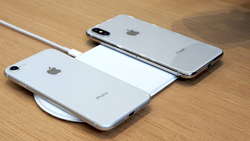 Sạc không dây iPhone X