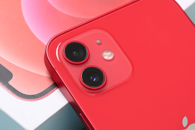Camera iPhone 12