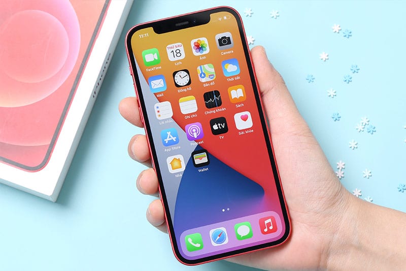 Màn hình điện thoại iPhone 12