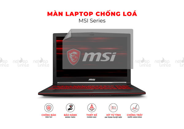 dán màn hình laptop MSI