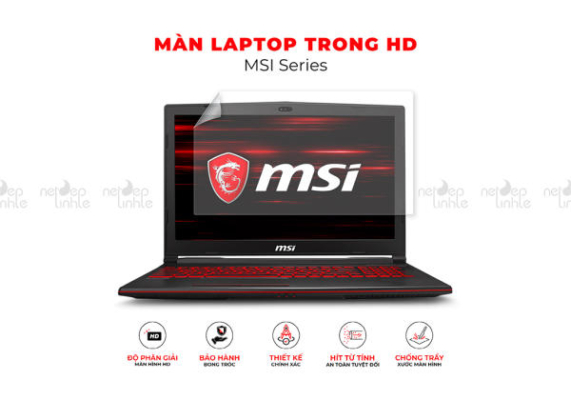 dán màn hình laptop MSI