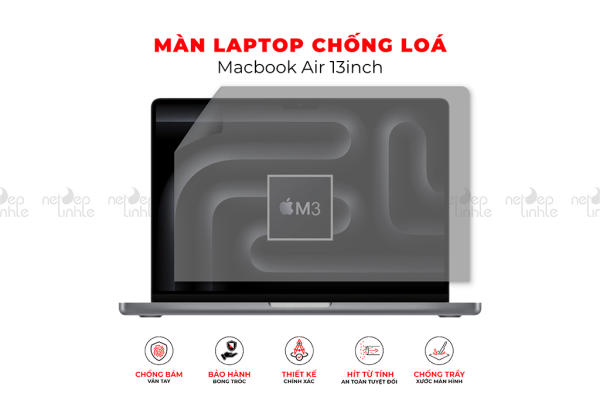miếng dán màn hình Macbook Air 13 inch