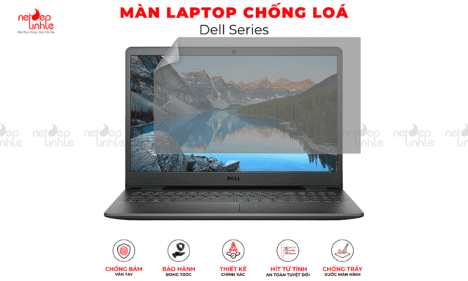 Miếng dán màn hình cho laptop Dell chống loá