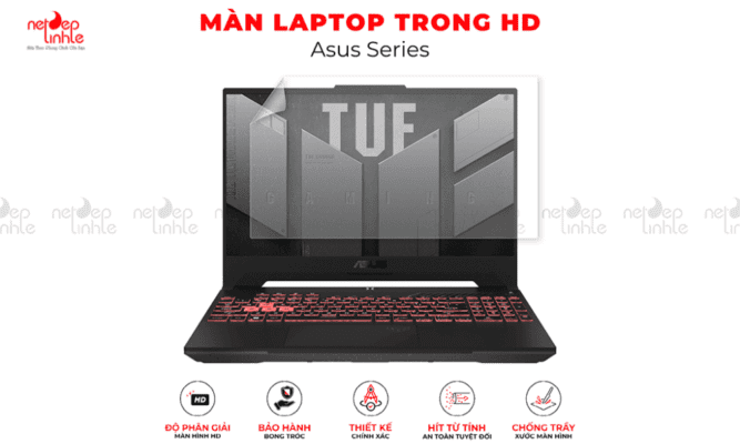 Dán màn hình laptop Asus trong  tại Nét đẹp tinh tế
