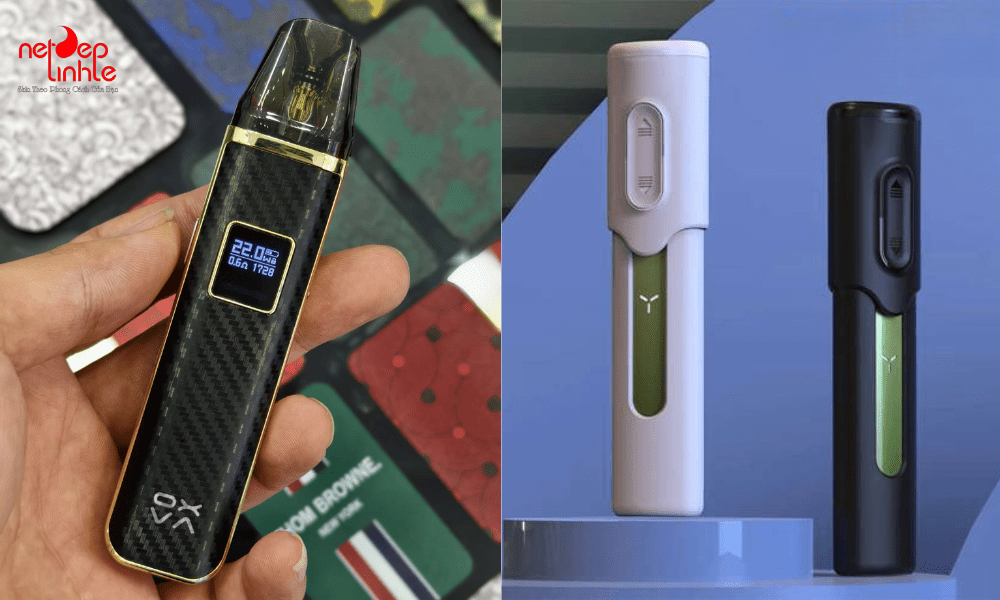 So sánh ốp bảo vệ cho Vape Pod và dán skin Vape Pod 