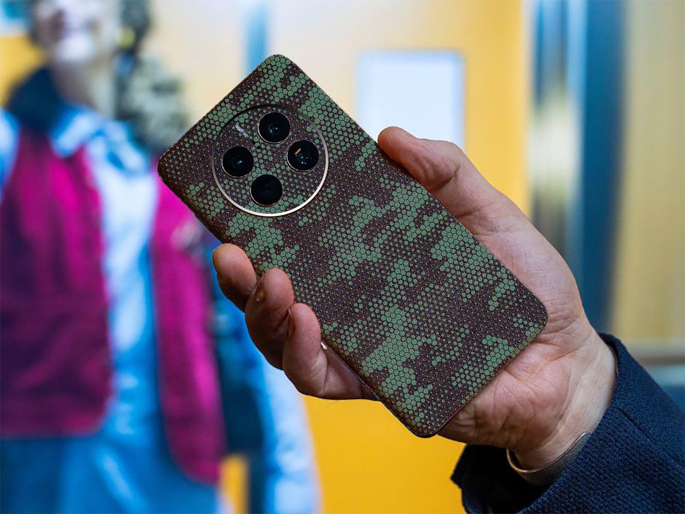 Dán Skin Film 3M Điện Thoại Huawei Mate 50 Pro