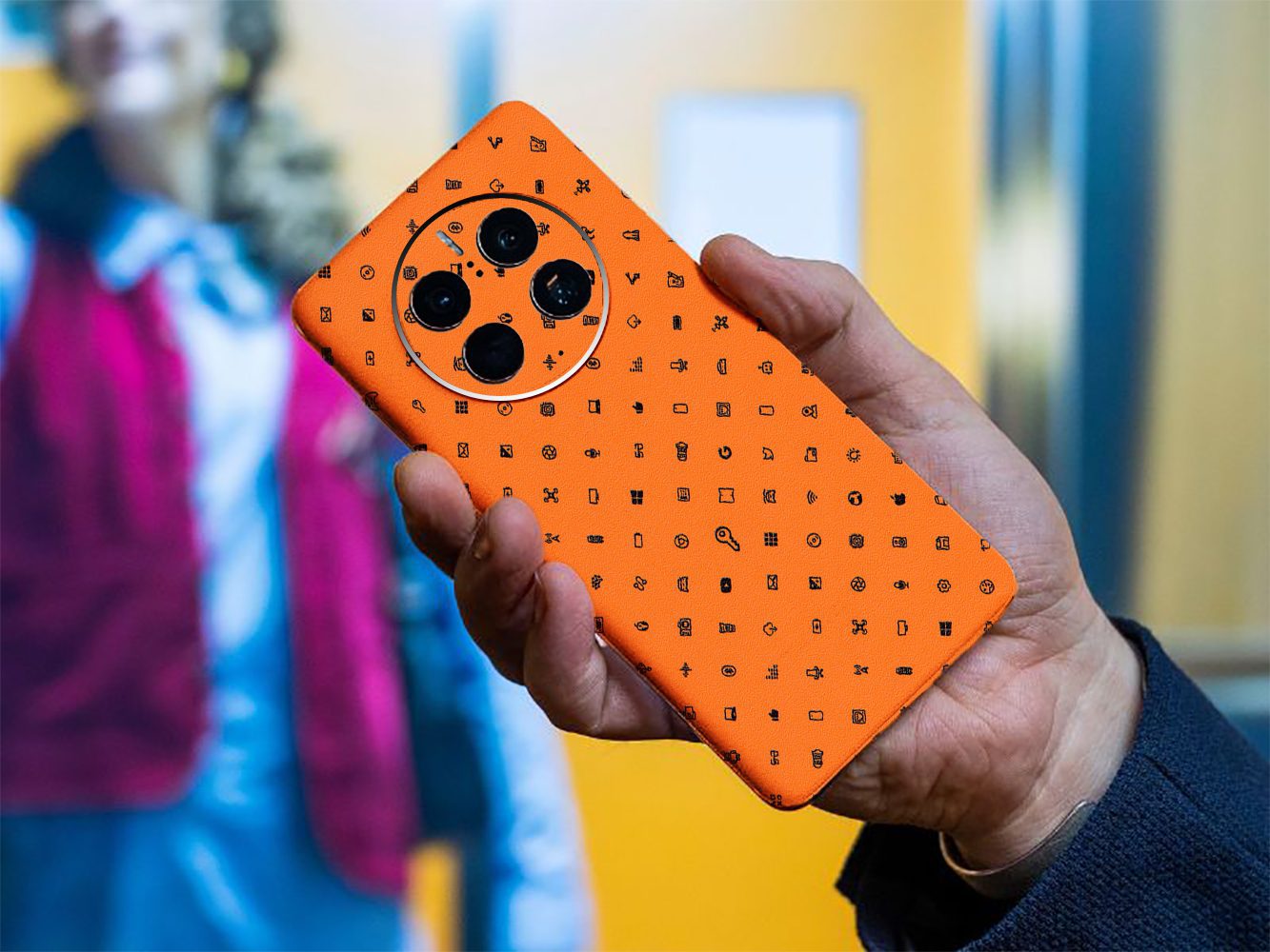 Dán Skin Film 3M Điện Thoại Huawei Mate 50 Pro