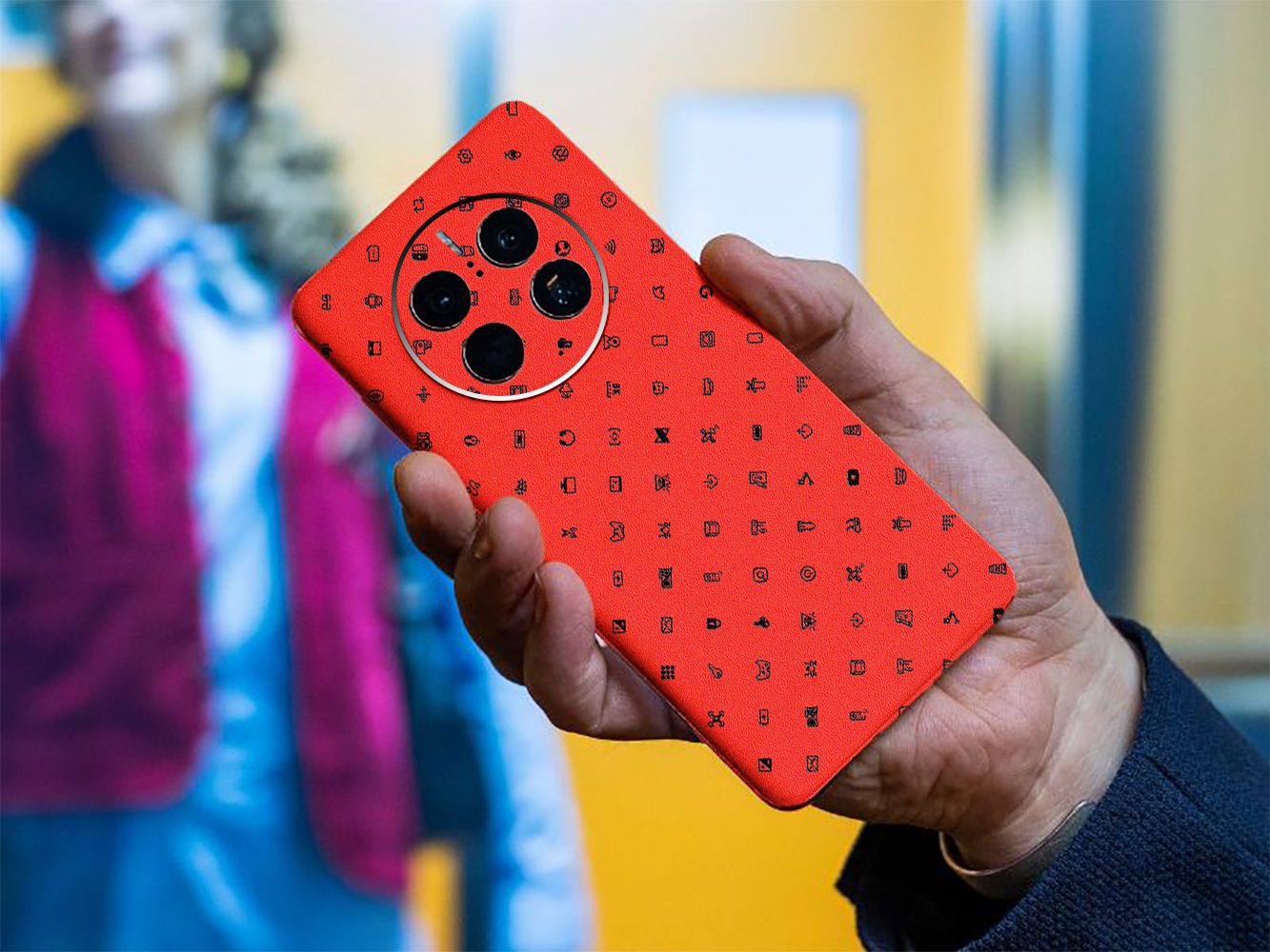 Dán Skin Film 3M Điện Thoại Huawei Mate 50 Pro