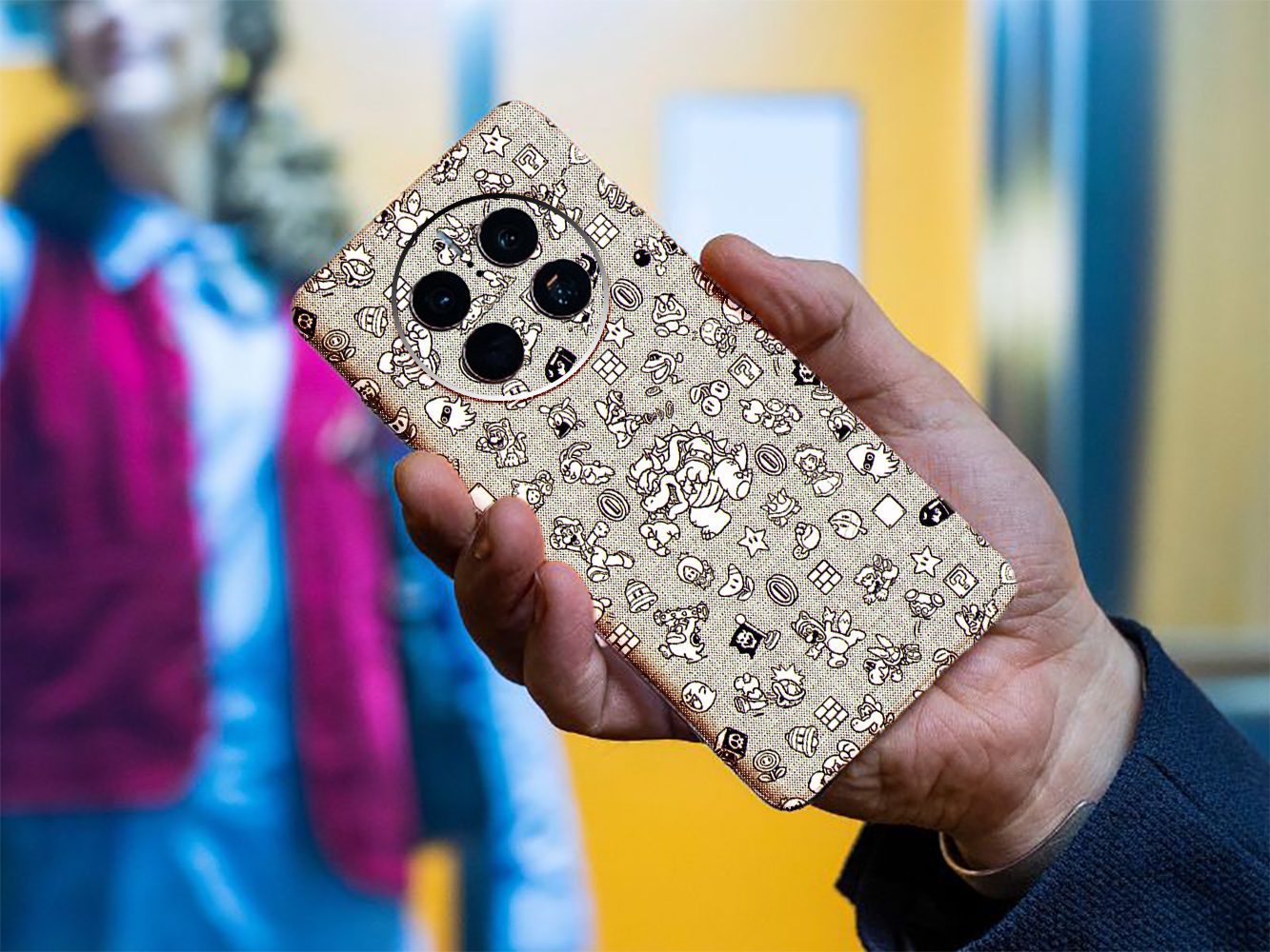 Dán Skin Film 3M Điện Thoại Huawei Mate 50 Pro