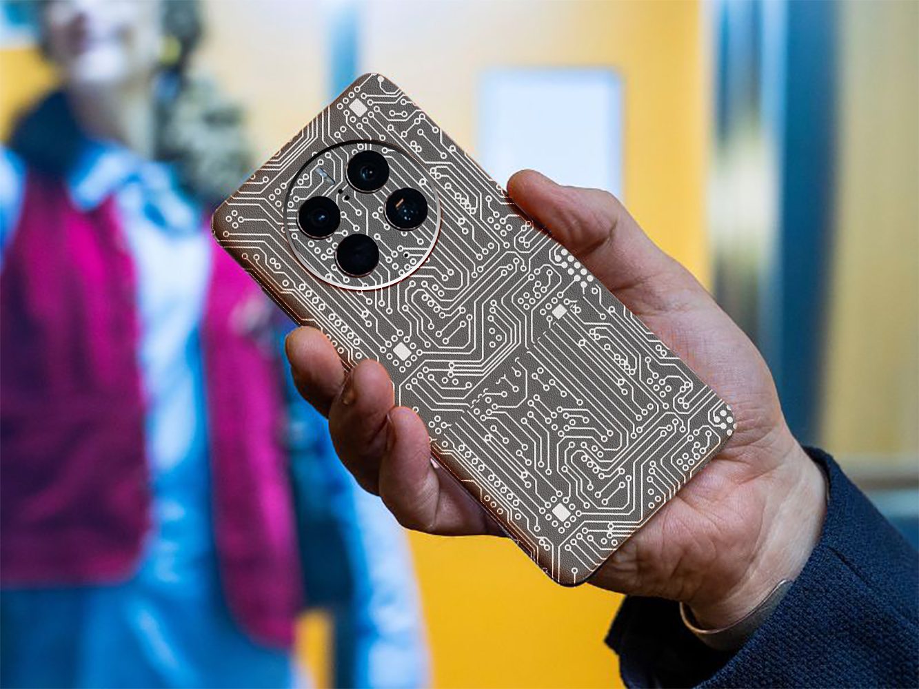 Dán Skin Film 3M Điện Thoại Huawei Mate 50 Pro