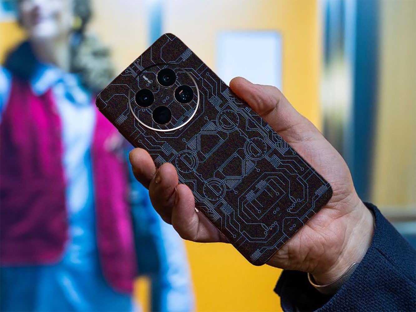 Dán Skin Film 3M Điện Thoại Huawei Mate 50 Pro