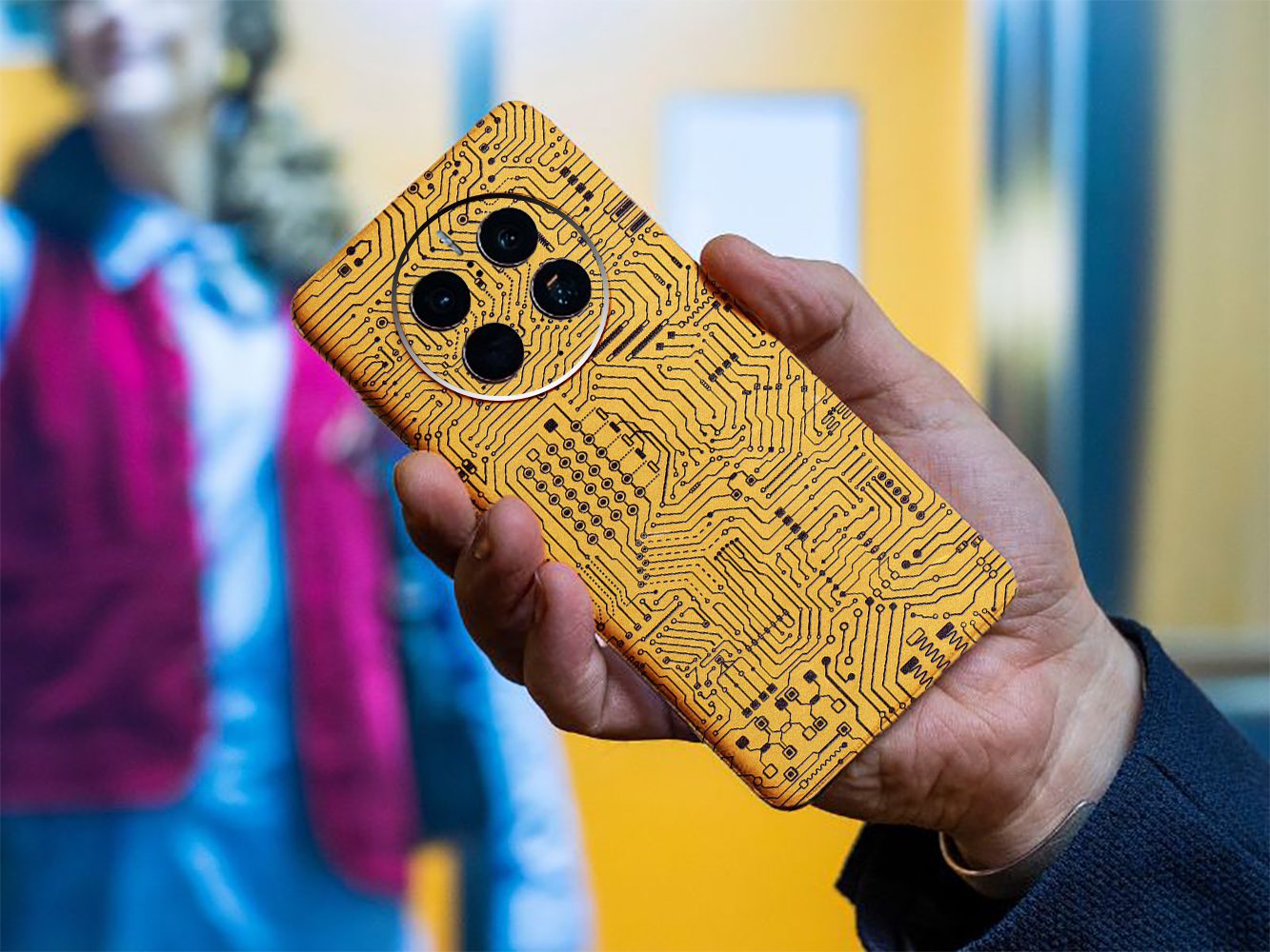 Dán Skin Film 3M Điện Thoại Huawei Mate 50 Pro
