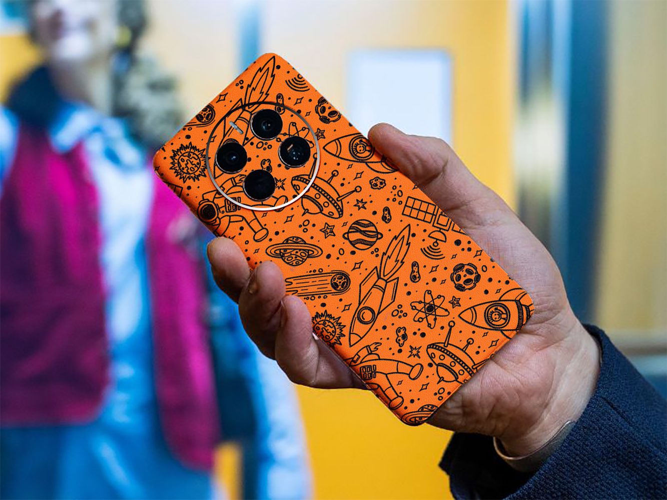 Dán Skin Film 3M Điện Thoại Huawei Mate 50 Pro