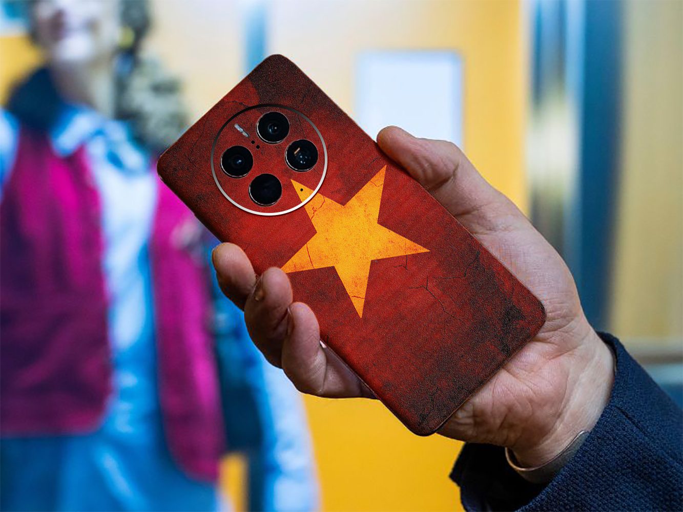 Dán Skin Film 3M Điện Thoại Huawei Mate 50 Pro