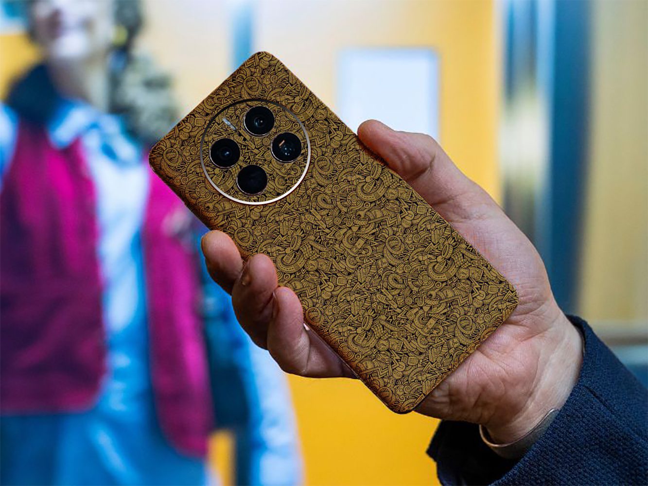 Dán Skin Film 3M Điện Thoại Huawei Mate 50 Pro