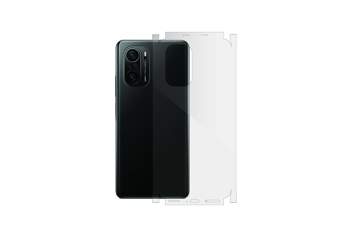 Xiaomi Redmi K50, POCO F3