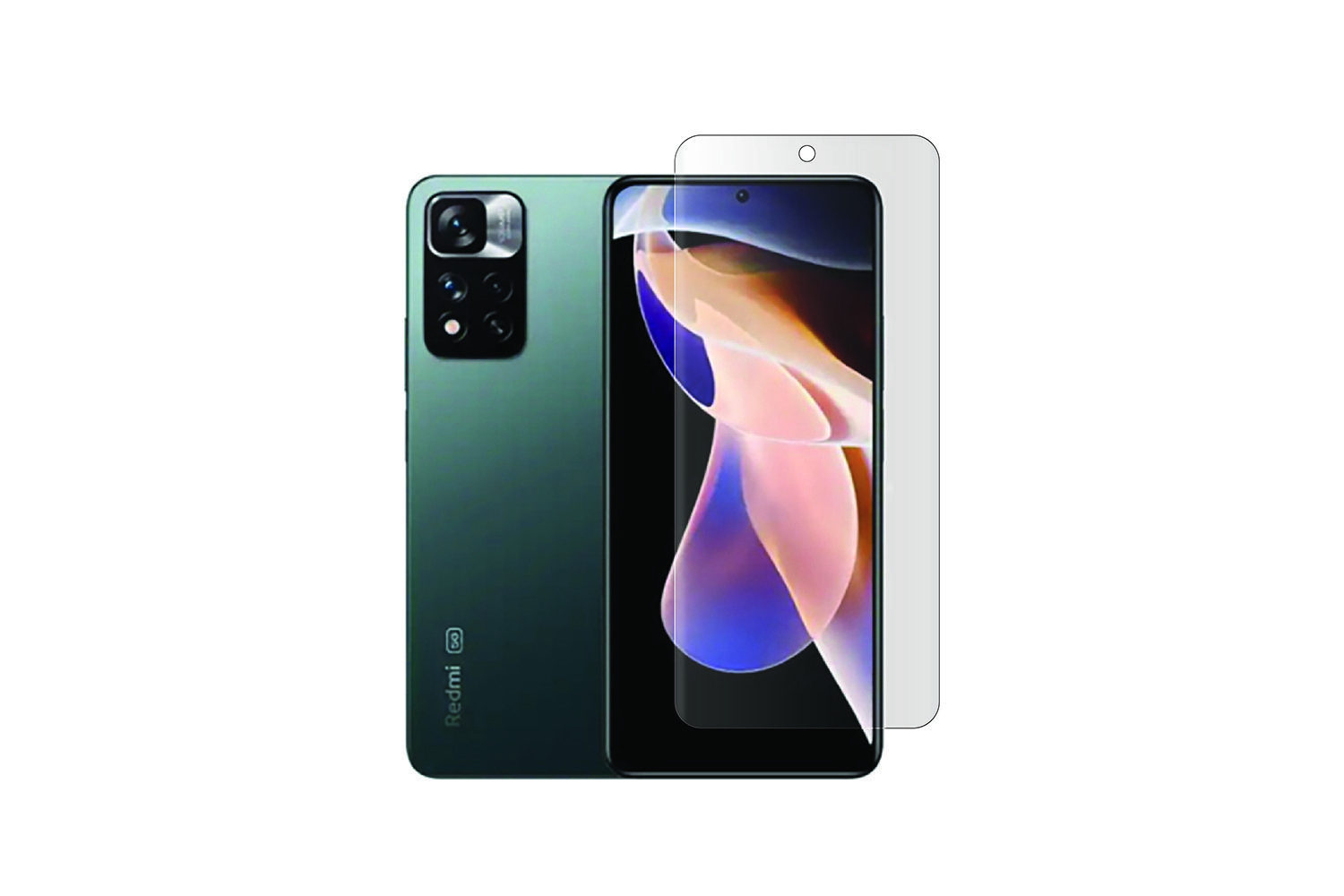 Miếng dán màn hình Xiaomi Redmi Note 11/ 11 Pro/ 11S.