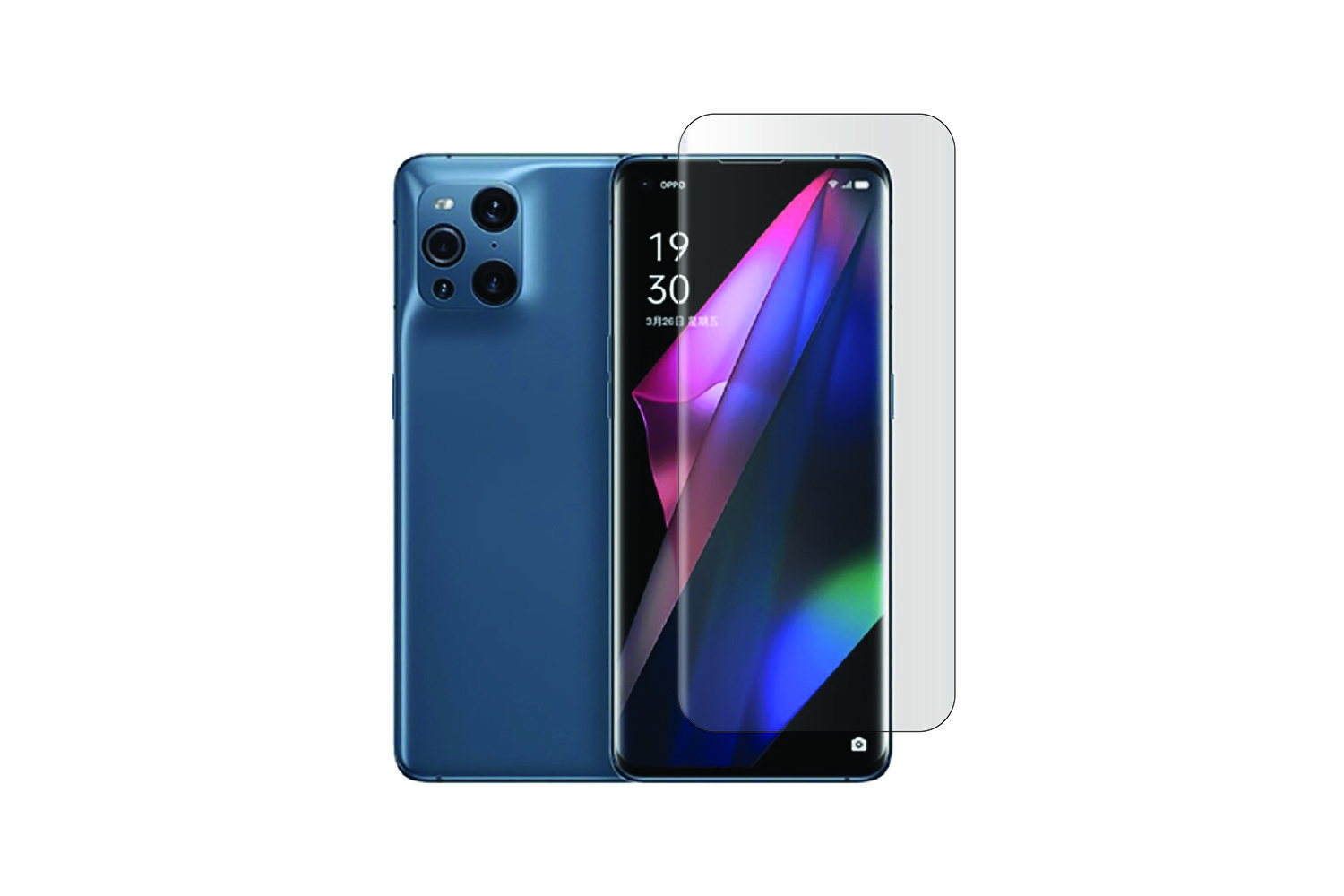 Miếng dán màn hình Oppo Find X3/ X3 Pro/ X3 Neo/ X3 Lite