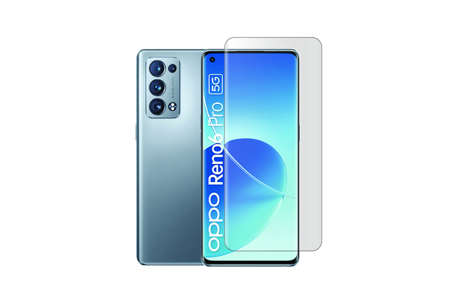 Miếng dán màn hình Oppo Reno 6/ 6 Pro/ 6Z