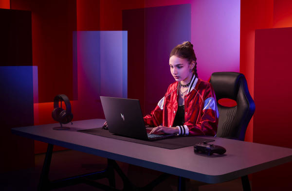 Minh họa thiết kế thân máy laptop Acer