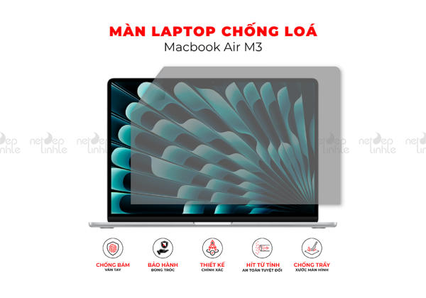dán màn hình mac Air M3