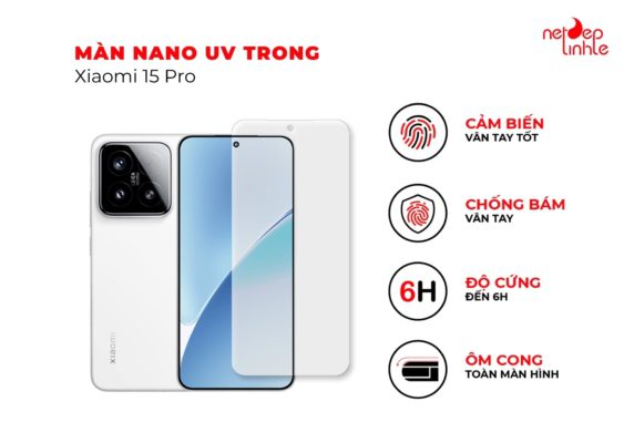 Dán màn hình Xiaomi 15 pro