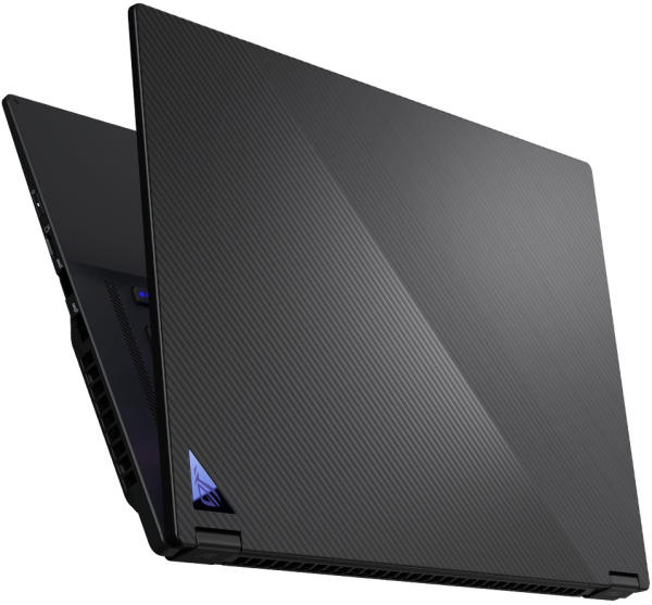 Thiết kế bản lề xoay trên Asus ROG Flow X16