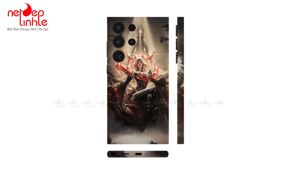Mẫu skin Samsung S24 Series họa tiết và hình ảnh nổi bật