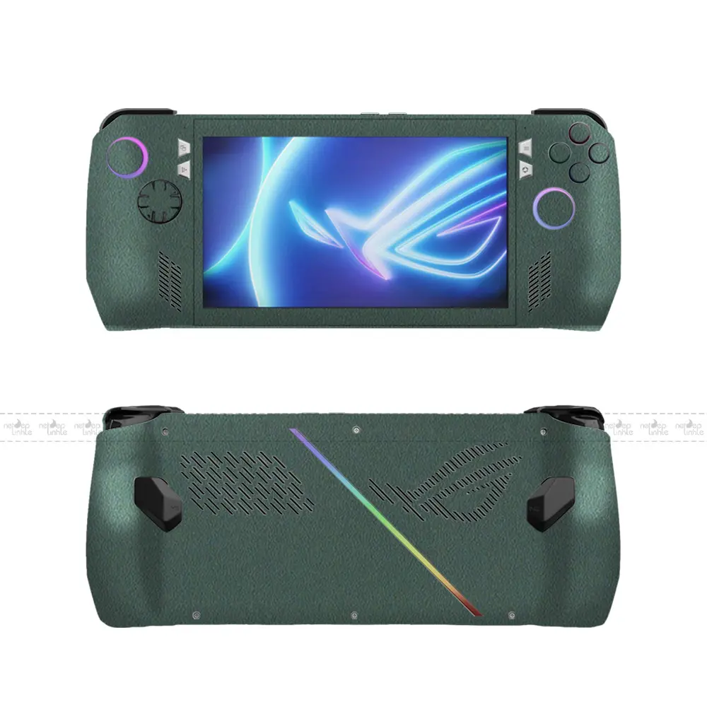 Dán Skin ROG Ally Series Màu Xanh Rêu Nhám 3M