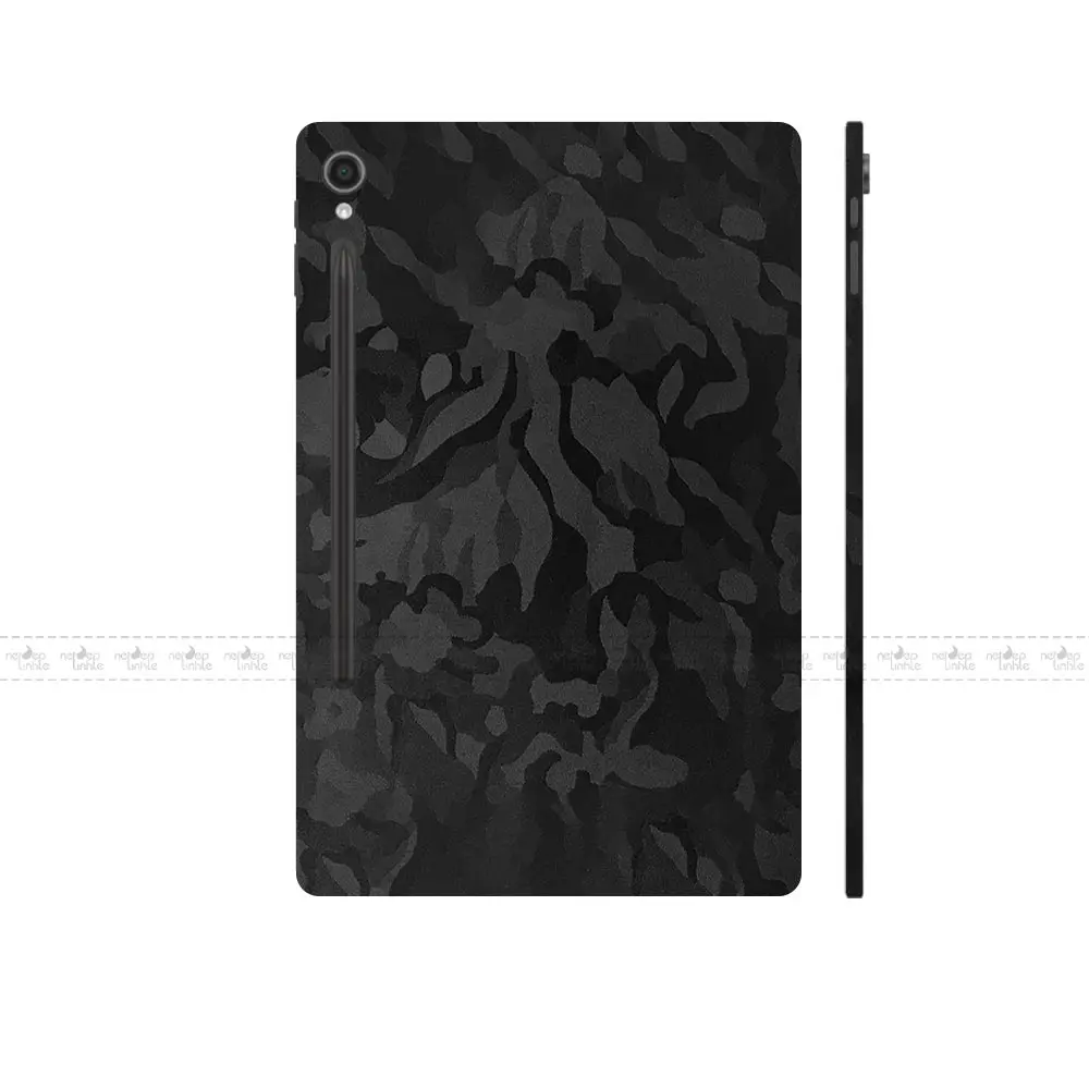 Dán Skin Samsung Tab Series – Vân Camo Đen 3M