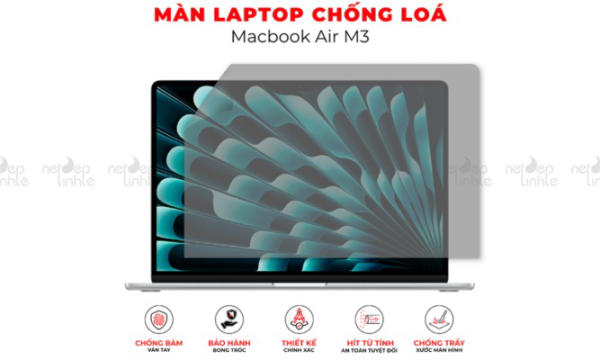dán màn hình Macbook