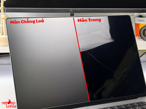 nên chọn film trong hay film nhám cho laptop