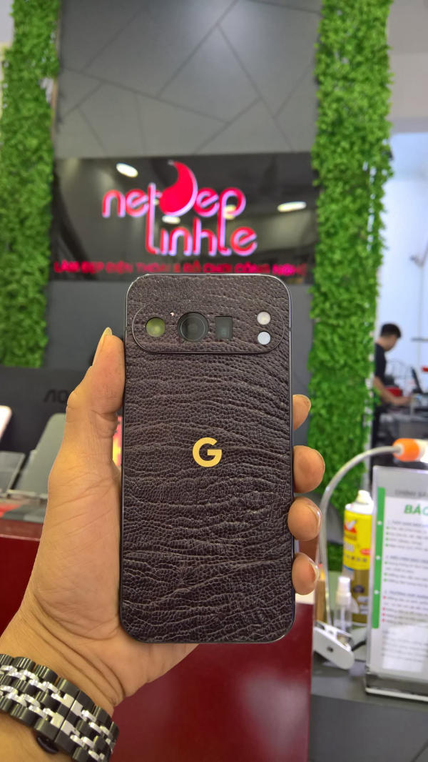 Mẫu m&agrave;u v&agrave; kiểu v&acirc;n d&aacute;n da Google Pixel