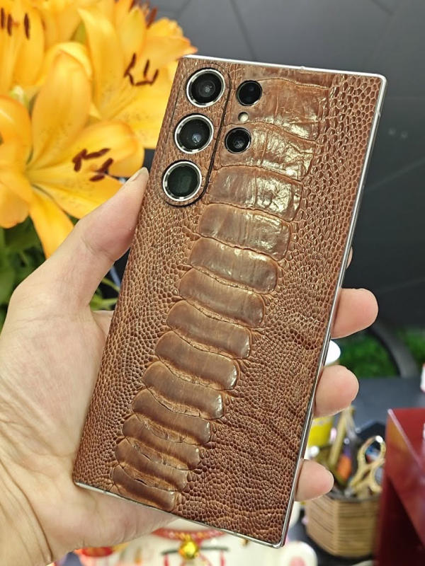 Mẫu dán da Samsung Galaxy S24 Series