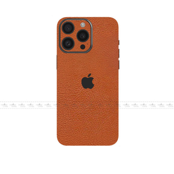 Mẫu dán da mặt lưng iPhone 15 Pro Max