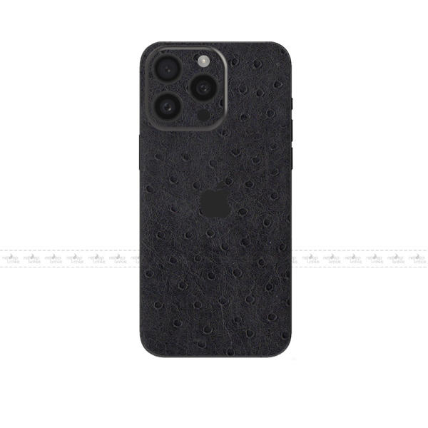Mẫu dán da mặt lưng iPhone 15