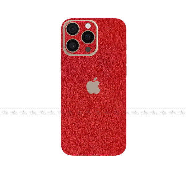 Dán da iPhone 16 Pro với đường cắt theo cụm camera