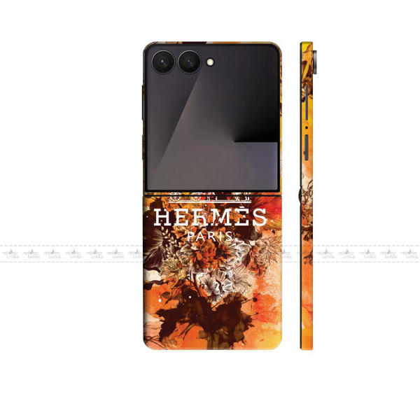 Mẫu Samsung Flip 7 skin với thiết kế trang trí cho điện thoại Galaxy Z Flip7