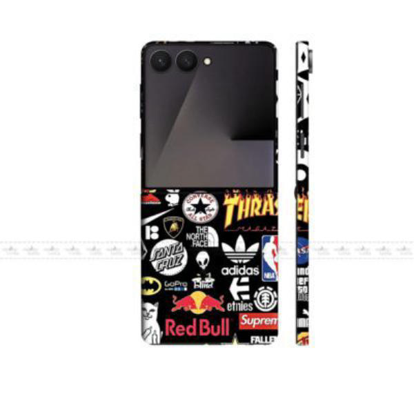 Mẫu Samsung Flip 7 skin với thiết kế trang trí cho điện thoại Galaxy Z Flip7