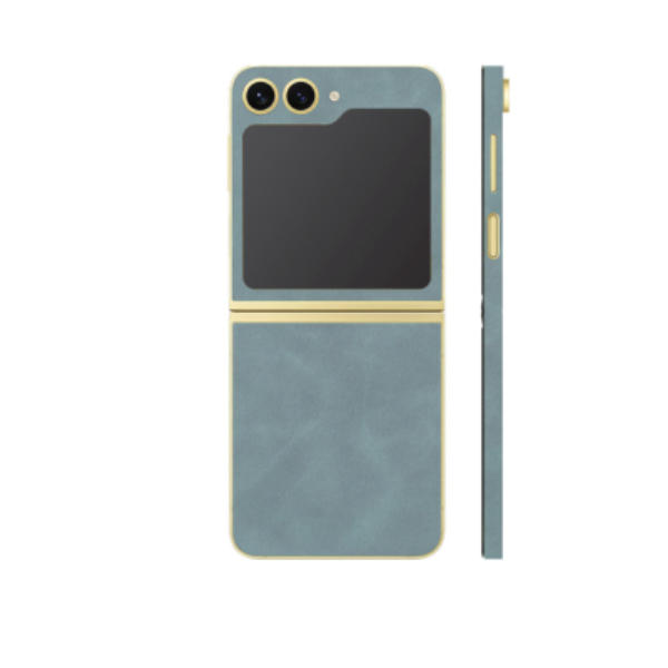 Samsung Galaxy Z Flip 6 skin với thiết kế dành cho thân máy gập