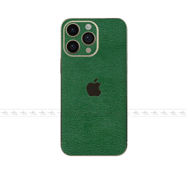 Skin dán iPhone vân da và màu sắc cho nhiều phong cách