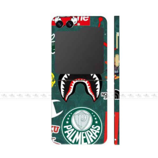 Mẫu skin Samsung Flip 6 dành cho người muốn thay skin cũ