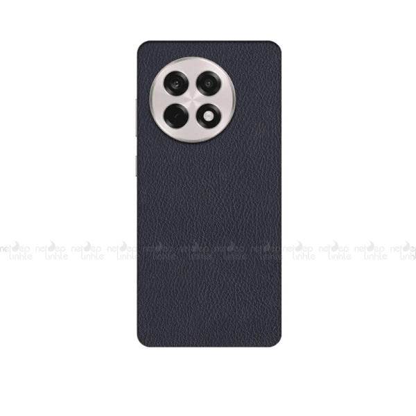 Dán da lưng OnePlus Ace 5 màu xanh navy