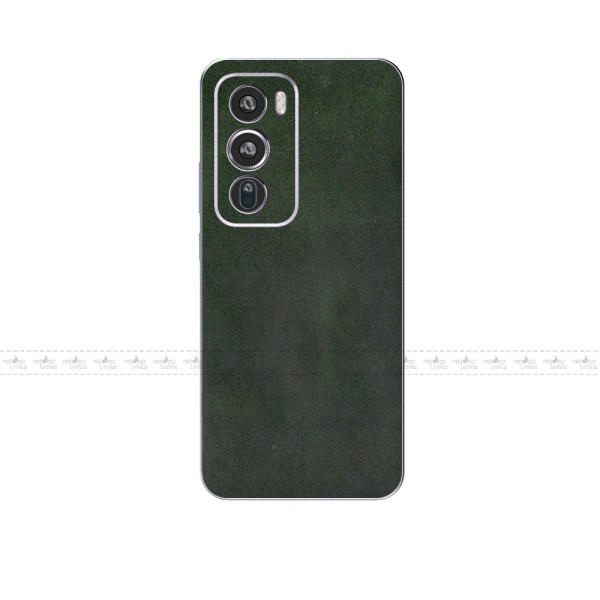 Dán da điện thoại OPPO Reno 12 Series màu xanh Pullupwax